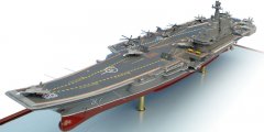 走進航空母艦，體驗模型魅力